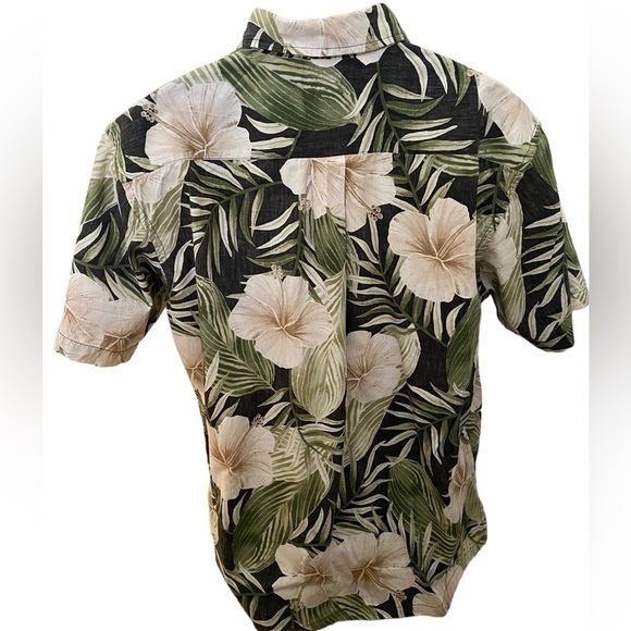 ONO & Company by Liberty House Aloha Hawaiian Tropical Floral Shirt Men XL - Picture 3 of 5
